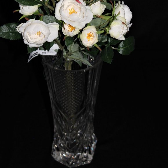 Arc France Glass Vase | Vintage Textured Glass Vase - Picture 9 of 10